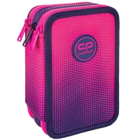 5. CoolPack Jumper 3 Piórnik Trzykomorowy z Wyposażeniem Gradient Frape E67508