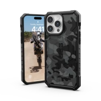 2. UAG Pathfinder MagSafe - obudowa ochronna do iPhone 15 Pro Max (midnight camo)