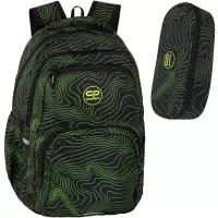 1. CoolPack Pick Plecak Szkolny Młodzieżowy Nefryt F099898 + Piórnik F062898