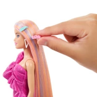 3. Mattel Lalka Barbie Zabawa Włosami JDC85 