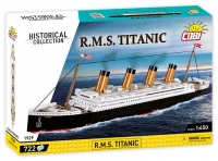 4. Cobi Klocki Historical Collection Statek R.M.S. Titanic 722el. ET1929