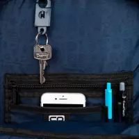 5. CoolPack Rider Rpet Plecak Szkolny Młodzieżowy Navy F059638