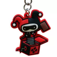 3. Brelok PVC DC Comics - Harley Quinn