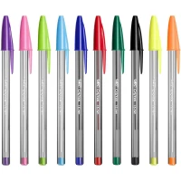 4. Bic Długopis Cristal Multicolour 20 sztuk 379695