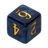 1. Komplet kości REBEL RPG - Akrylowe - Północ