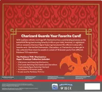 3. Pokemon TCG: Charizard Ex Super Premium Collection
