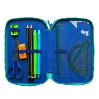 3. CoolPack Jumper 3 Piórnik Trzykomorowy z Wyposażeniem Gradient Ocean E67509