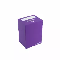 9. Gamegenic: Deck Holder 80+ - Pudełko na Karty - Purple