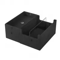 2. Gamegenic: Games' Lair 600+ Convertible - Pudełko na Karty - Black