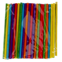 1. Craft With Fun Ozdoba Dekoracyjna Patyczki Okrągłe Drewniane Kolorowe 402526