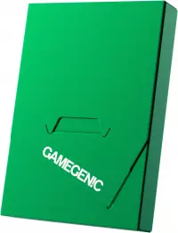 3. Gamegenic: Cube Pocket 15+ - Pudełka na Karty - Green
