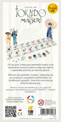 2. Tokaido: Matsuri (edycja polska)