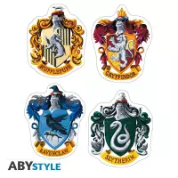 6. Zestaw Prezentowy Harry Potter: Świeczka + Akrylowa Grafika + Naklejki