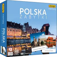 1. Adamigo Gra Memory Polska Zabytki