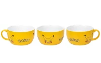 2. Zestaw Śniadaniowy Pokemon Pikachu: miska + kubek - ABS