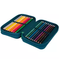 2. CoolPack Jumper 3 Piórnik Trzykomorowy Z Wyposażeniem Sunny Day F067663
