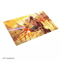 6. Gamegenic: Star Wars Unlimited - Game Mat - Mata do Gry - Battle Droids