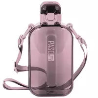 1. BeUniq Bidon na Wodę Różowy 750ml PPPI-3027