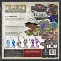 7. Heroes of Might and Magic III: Gra planszowa