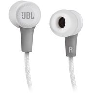 2. JBL Słuchawki Bezprzewodowe Dokanałowe E25BT Białe