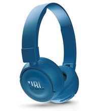 4. JBL Słuchawki Bezprzewodowe T450 BT Blue