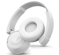 3. JBL Słuchawki Bezprzewodowe T450 BT White