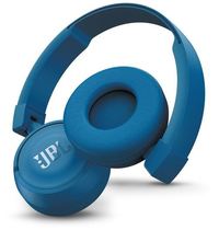 3. JBL Słuchawki Bezprzewodowe T450 BT Blue