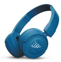 1. JBL Słuchawki Bezprzewodowe T450 BT Blue