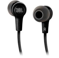 2. JBL Słuchawki Bezprzewodowe Dokanałowe E25BT Czarne