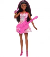 3. Mattel Lalka Barbie Kariera Gwiazda Popu HRG43 