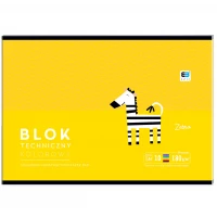 7. Interdruk Blok Techniczny Kolorowy A4 10 kartek 180g 236876