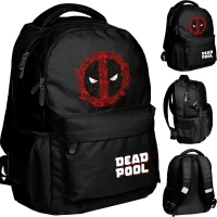 4. BeUniq Plecak Szkolny Disney Dead Pool DP24OO-2705