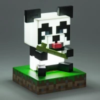 5. Lampka Minecraft - Panda 11 cm