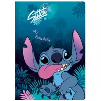 1. Coolpack Zeszyt A5 32 kartki kratka Stitch Blue wzór 3 74906PTR