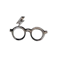2. Przypinka Harry Potter - Okulary z Błyskawicą