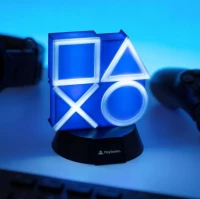 4. Lampka Playstation - Ikonki