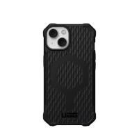 1. UAG Essential Armor - obudowa ochronna do iPhone 14 Plus kompatybilna z MagSafe (czarna)