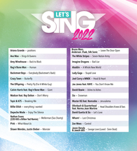 1. Let's Sing 2022 PL (PS5)