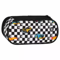 3. Starpak Piórnik Szkolny Tuba Usztywniana z Organizerem Hot Wheels 550919