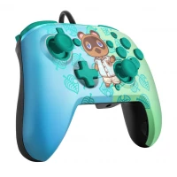 7. PDP SWITCH Pad Przewodowy FACEOFF Delux+ Audio ANIMAL CROSSING