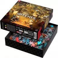 3. Good Loot Gaming Puzzle: The Witcher (Wiedźmin) Playing Gwent (1000 elementów)