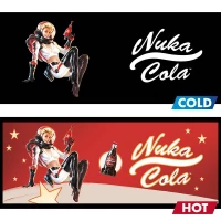 2. Kubek Termoaktywny Fallout - Nuke Cola - 320 ml