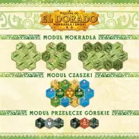 3. Wyprawa do El Dorado: Mokradła i smoki