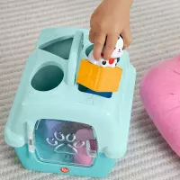 2. Fisher Price Sorter Transporter Zwierzątek HTW93 