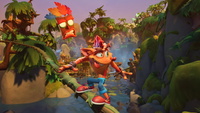 1. Crash Bandicoot 4: Najwyższy Czas PL (NS)