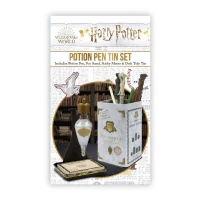 3. Zestaw Biurkowy Harry Potter w Puszce (notatnik + długopis)