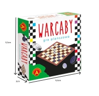 2. Alexander Warcaby Gra Kieszonkowa