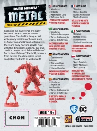 6. Zombicide 2. edycja: Dark Nights - Metal Pack 4
