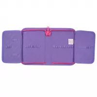 4. Coolpack Clipper Piórnik Dwuklapkowy Bez Wyposażenia Pastel Heart F076832