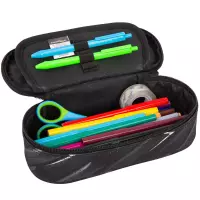 2. Coolpack Campus Piórnik Tuba Usztywniona z Organizerem Blackboard F062921